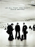 U2 : All that you can't leave behind  Songbook voice/guitar/tab